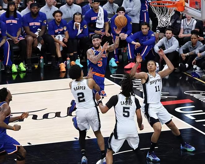 NBA开赛首日重演西决!数据支持马刺再胜雷霆